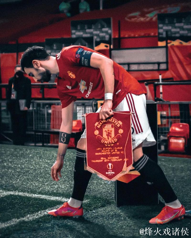 B费传射闪耀，票选当选曼联4-4战平伯恩茅斯最佳球员