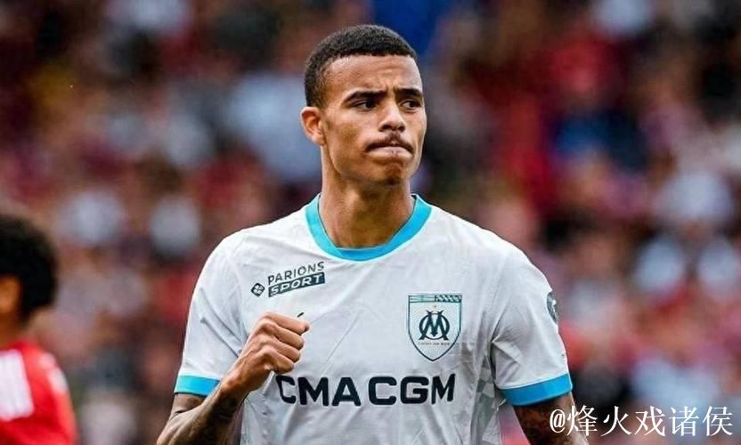 格林伍德近两赛季联赛斩获40球，第六高于五大联赛