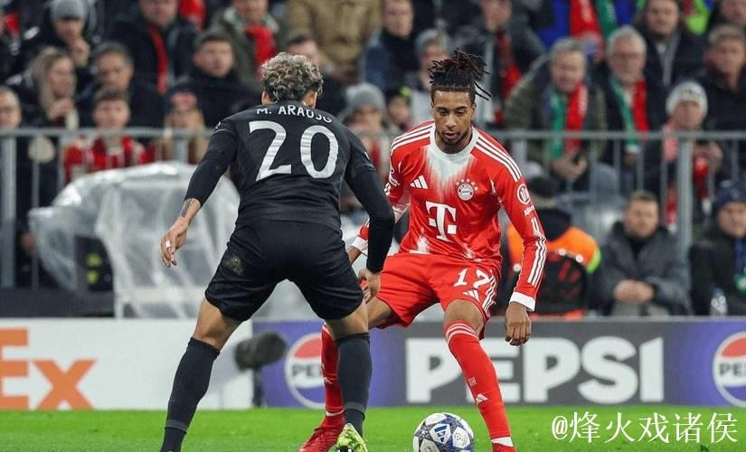 欧冠17岁天才卡尔4场轰3球 拜仁3-1力挽葡萄牙体育